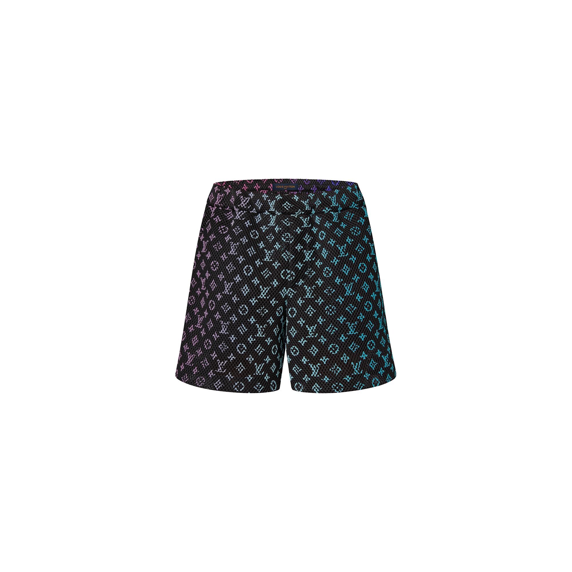 Mesh Shorts Pants 1A9V7R LOUIS VUITTON